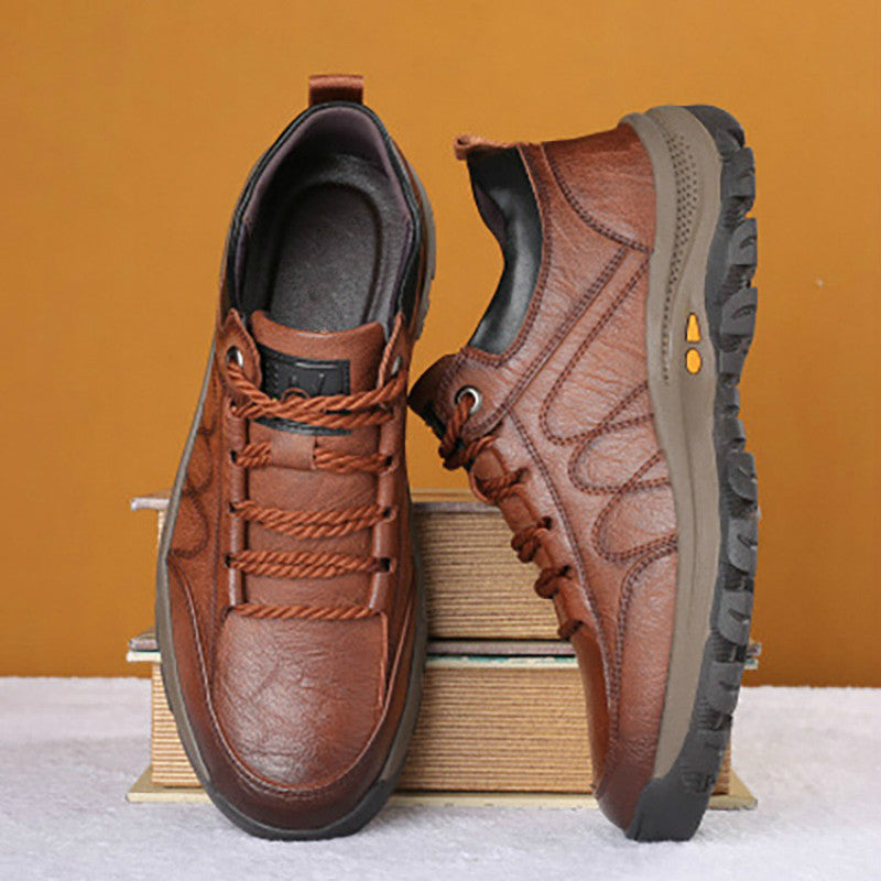 CAVELLI ™  | Chaussures Robert en Cuir Véritable