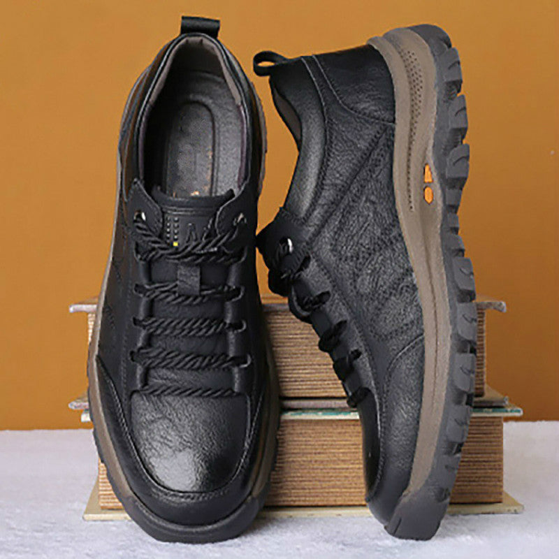 CAVELLI ™  | Chaussures Robert en Cuir Véritable