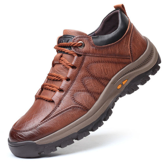 CAVELLI ™  | Chaussures Robert en Cuir Véritable