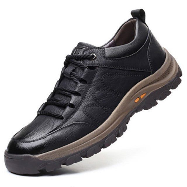 CAVELLI ™  | Chaussures Robert en Cuir Véritable