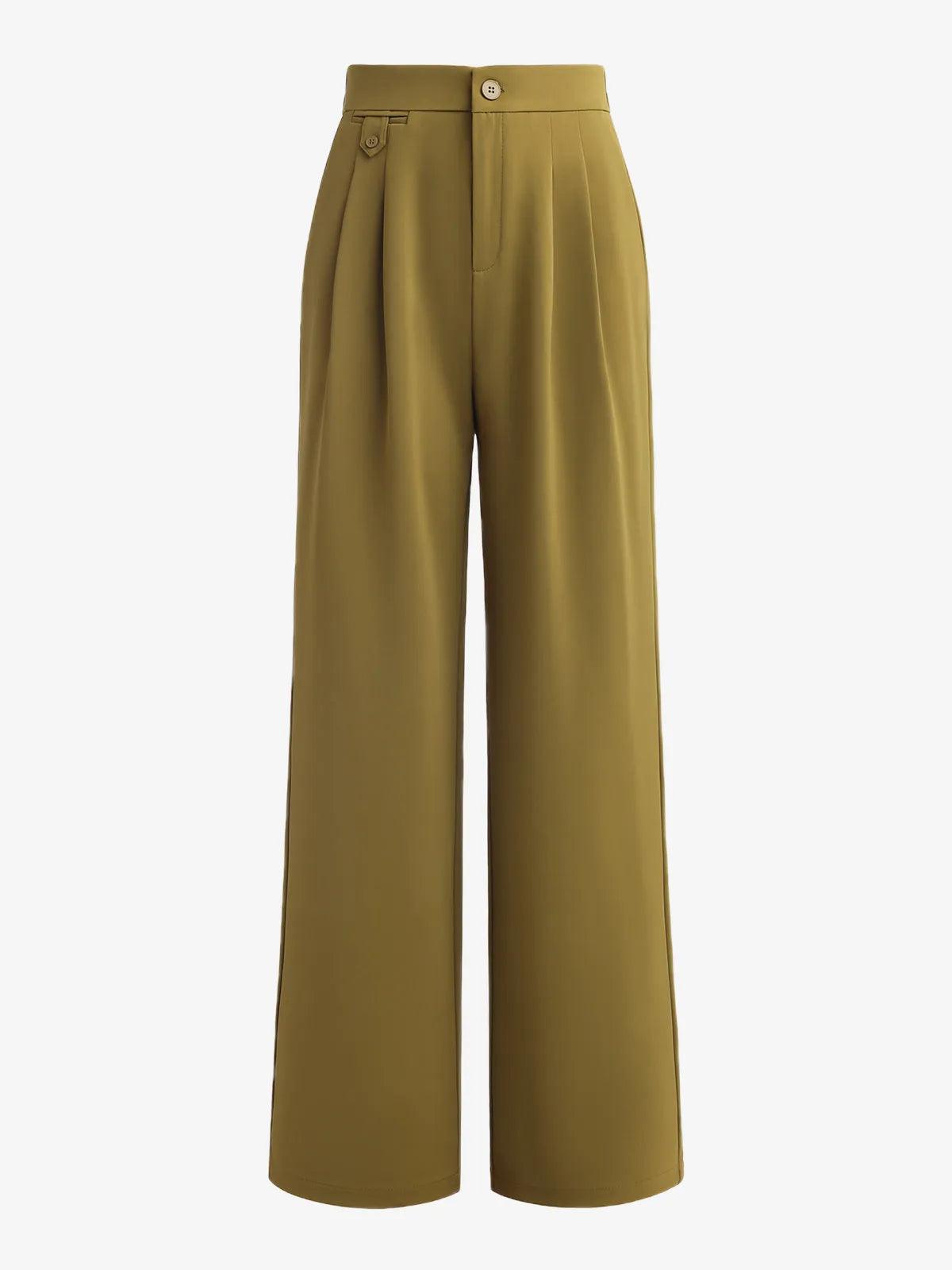 CAVELLI™ | PANTALON À JAMBES LARGES - FANCY