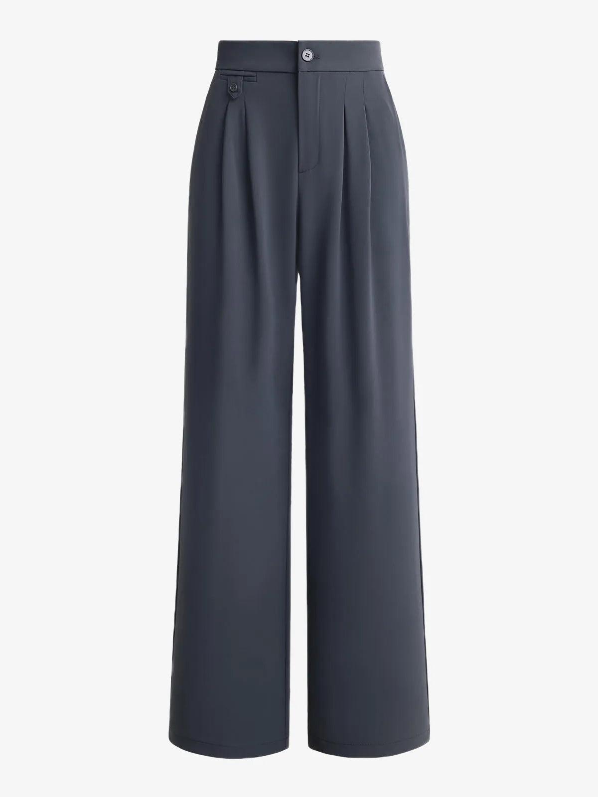 CAVELLI™ | PANTALON À JAMBES LARGES - FANCY