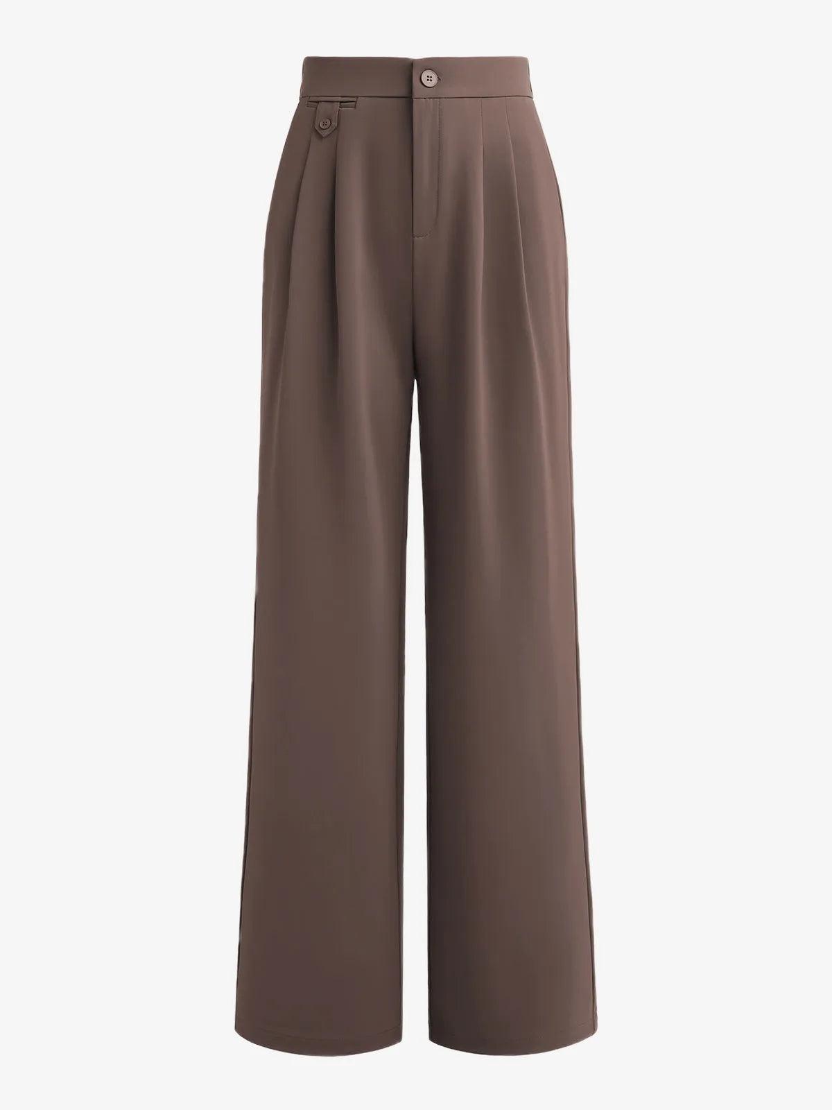 CAVELLI™ | PANTALON À JAMBES LARGES - FANCY