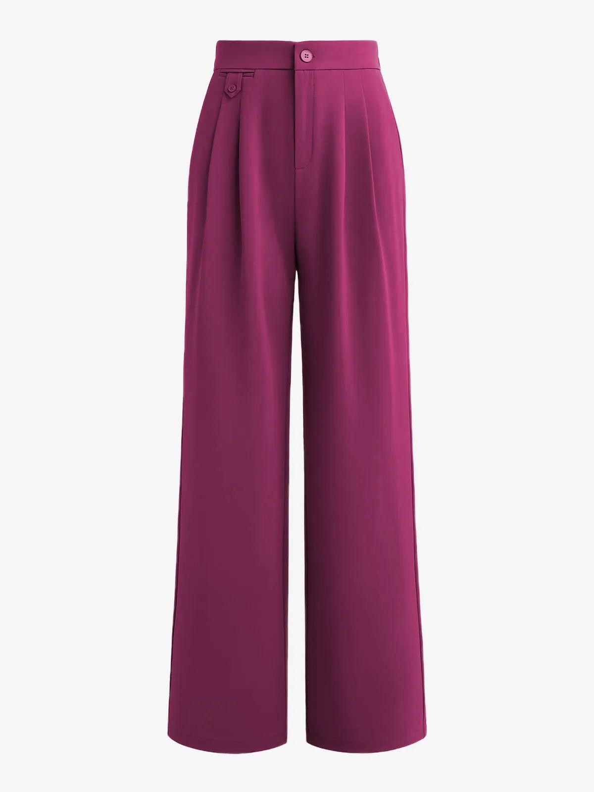 CAVELLI™ | PANTALON À JAMBES LARGES - FANCY