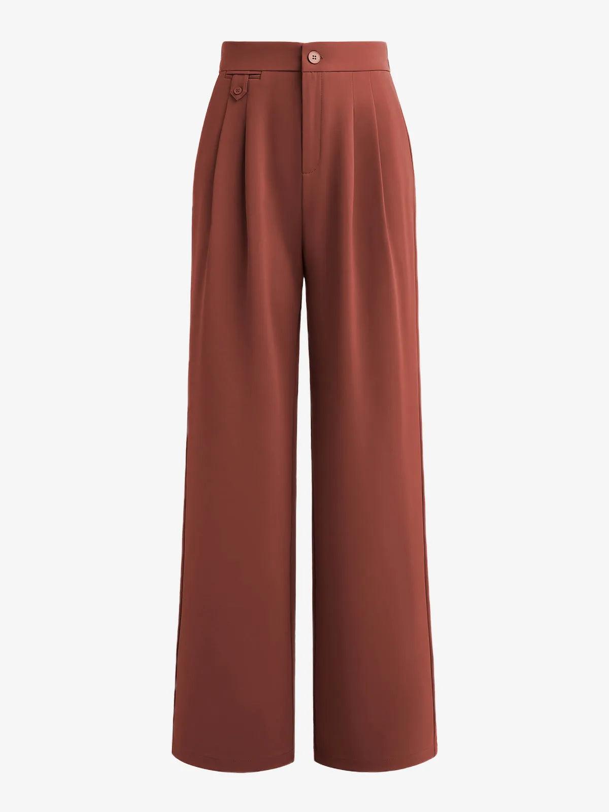 CAVELLI™ | PANTALON À JAMBES LARGES - FANCY