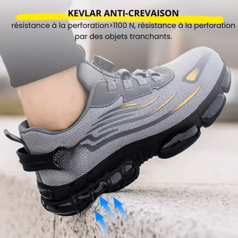 CAVELLI™ | Chaussures de sécurité ultralégères Henner Z90