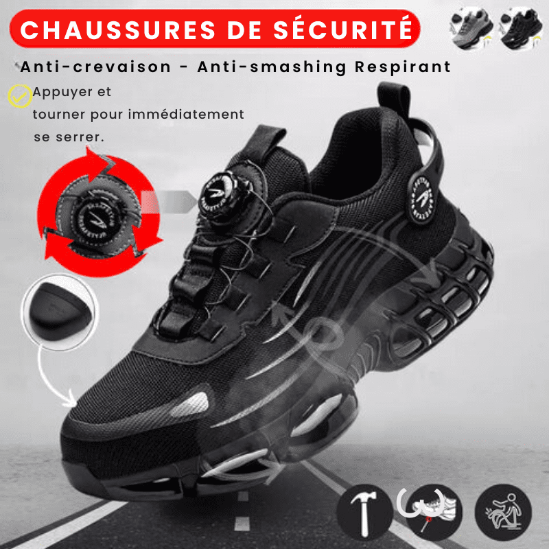 CAVELLI™ | Chaussures de sécurité ultralégères Henner Z90