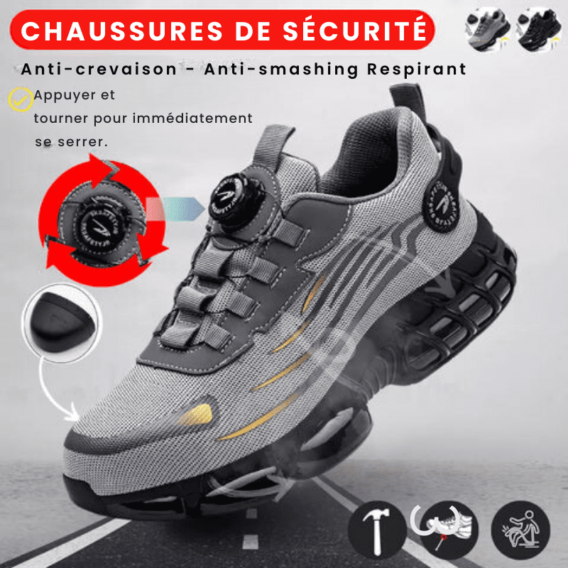 CAVELLI™ | Chaussures de sécurité ultralégères Henner Z90