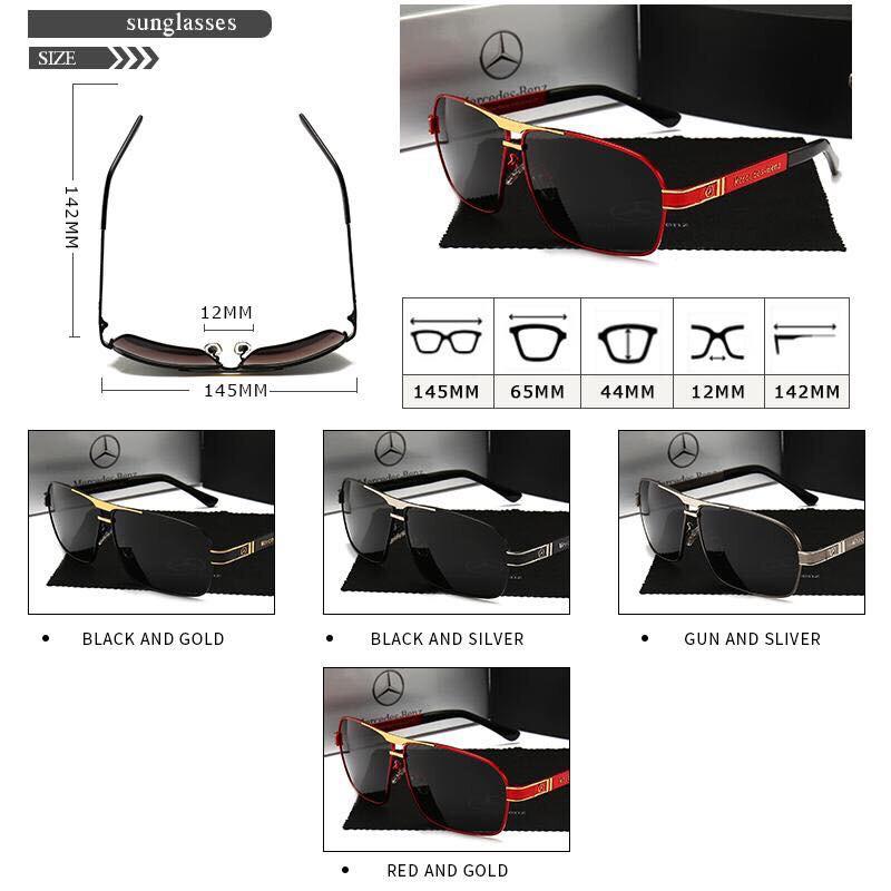 Lunettes Mercedes-Benz Ultra unisexes