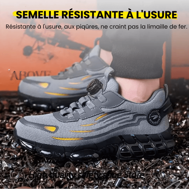 CAVELLI™ | Chaussures de sécurité ultralégères Henner Z90