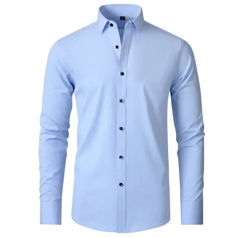 CHEMISE CAVELLI ™ | Infroissable et élastique