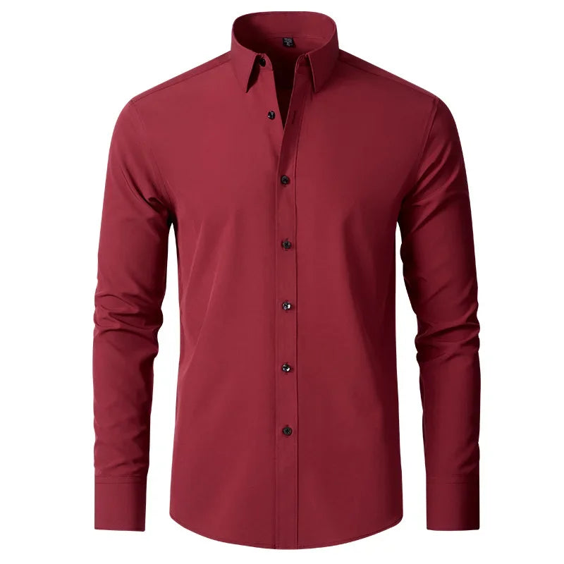 CHEMISE CAVELLI ™ | Infroissable et élastique