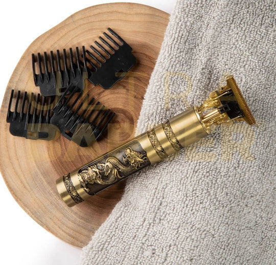 Rasoir professionnel étanche pour cheveux et barbe