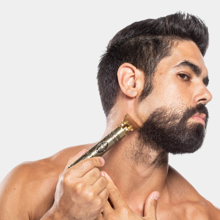 Rasoir professionnel étanche pour cheveux et barbe